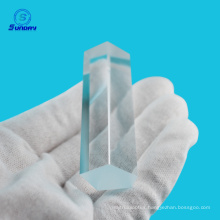 Different types of optical glass prism